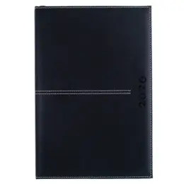 A4 Executive Diary - 2026 Black Front